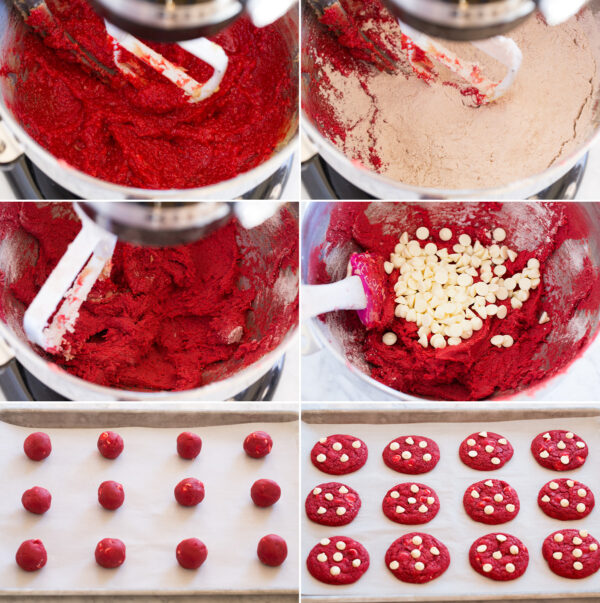 khám phá, cách làm red velvet cookies ngon