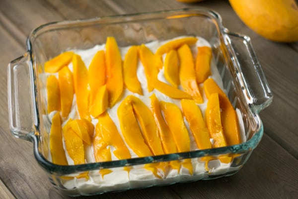 khám phá, cách làm mango float- bánh kem xoài philippines
