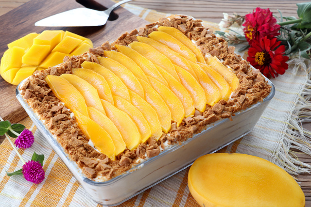 khám phá, cách làm mango float- bánh kem xoài philippines