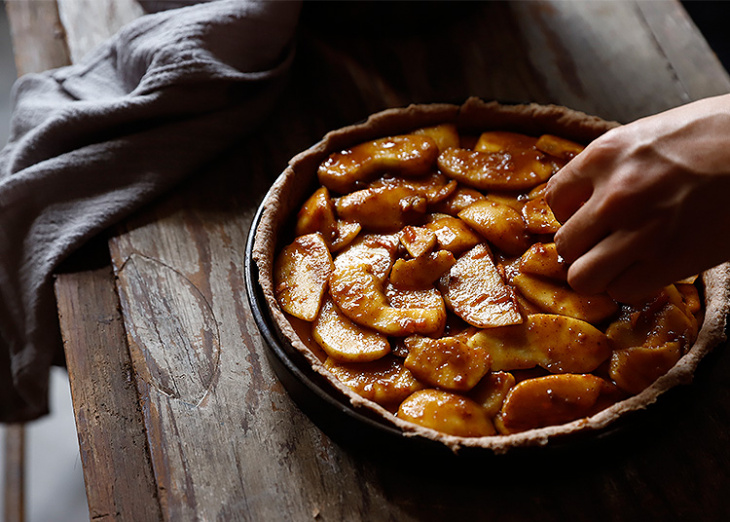 khám phá, cách làm apple pie ngon- đơn giản