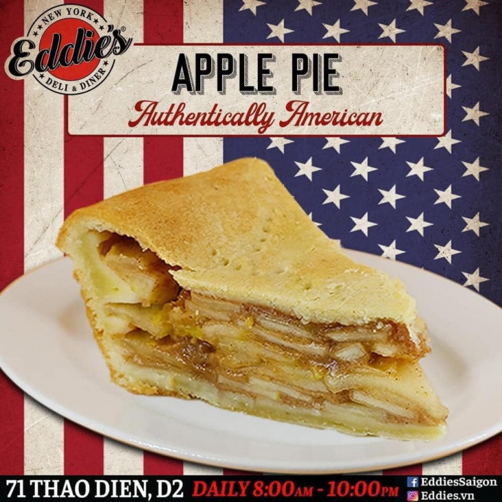 khám phá, top #7 tiệm có apple pie ngon ở sài gòn