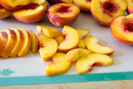 khám phá, cách làm peach galette pháp ngon- đơn giản