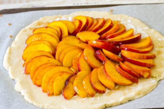 khám phá, cách làm peach galette pháp ngon- đơn giản
