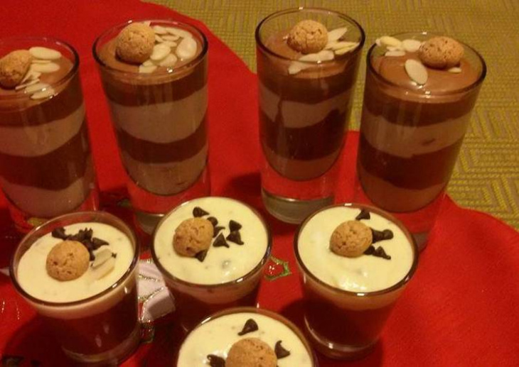 chocolate, mousse, mousse chocolate