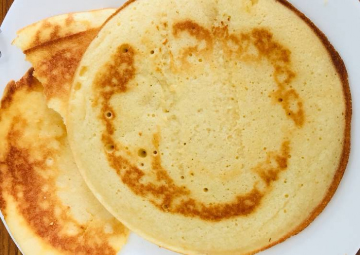 Pancake với bé