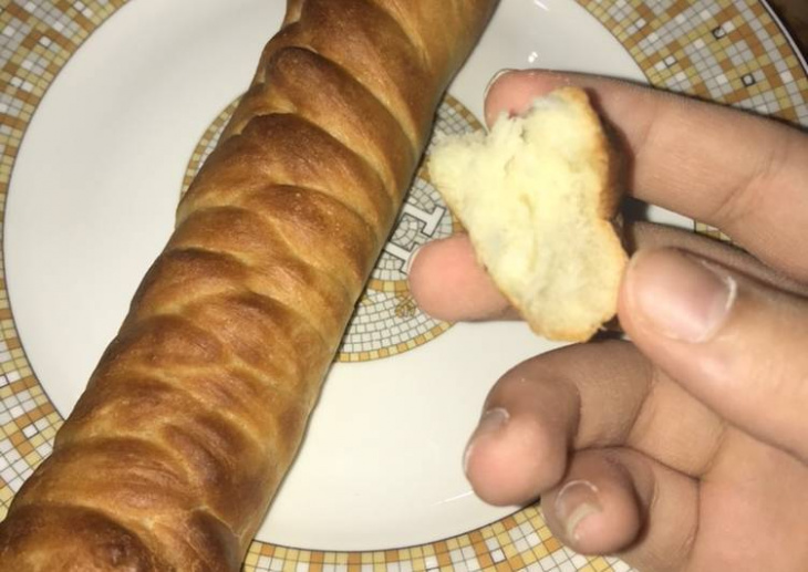 Bánh mì/bánh mỳ bằng nồi chiên không dầu
