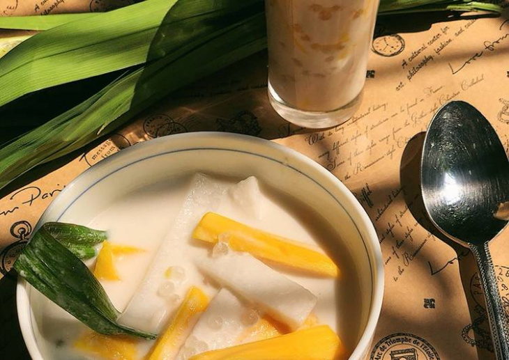 Chè mít Mã Lai (Jackfruit Sago Dessert)