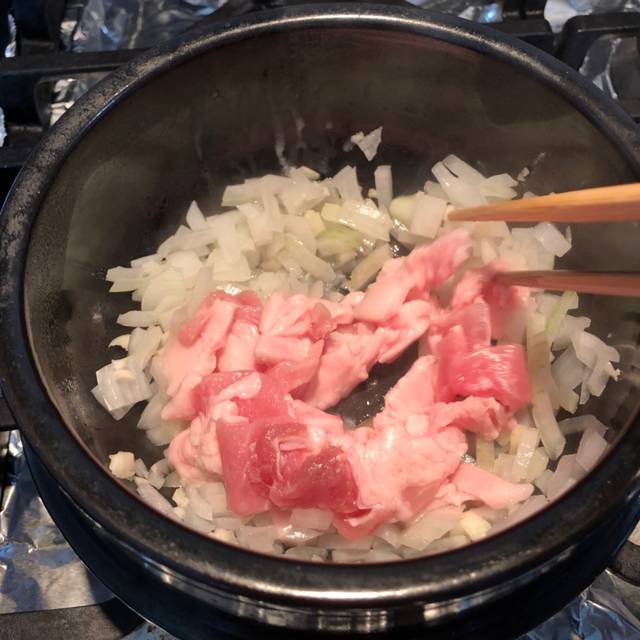 bepvang, canh kim chi, củ cải trắng, đậu hũ kim chi, đậu phụ, xúp, súp kimchi đậu phụ non-công thức maangchi