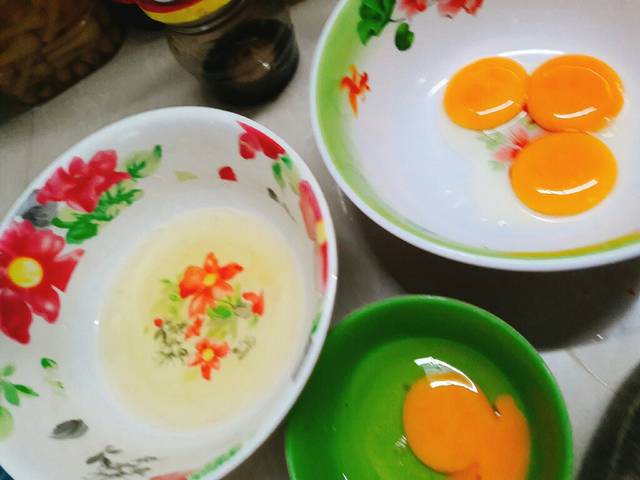bepvang, bữa sáng, bữa sáng sáng, bữa sáng trứng, trứng, trứng cuộn, trứng cuốn cơm, ăn sáng với trứng cuộn cơm
