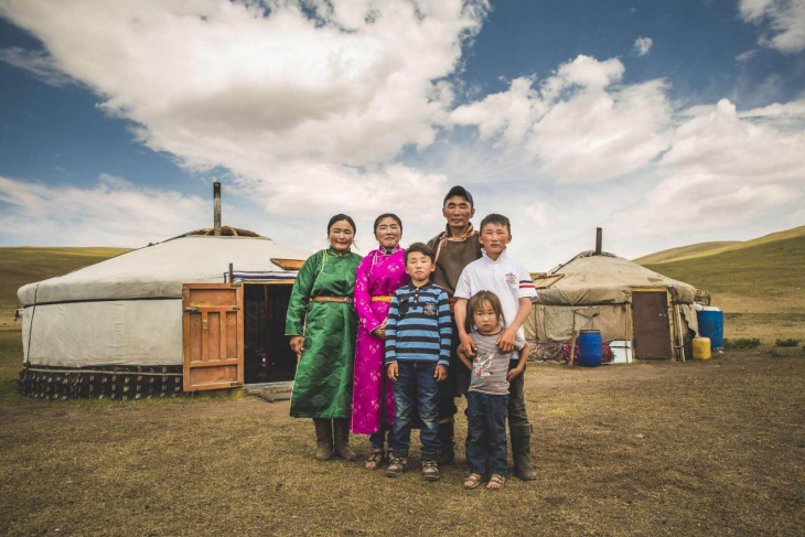 5 điều không nên làm khi ở Ger Mông Cổ