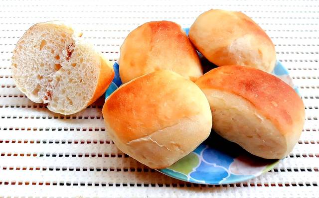 bepvang, bột mì số 8, dinner, rolls, dinner rolls