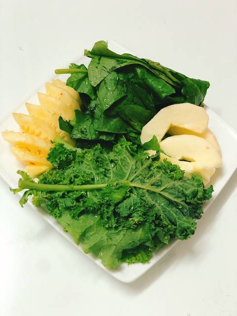 dứa, kale, nước ép rau xanh, sinh tố bó xôi, sinh tố dừa, sinh tố rau, sinh tố rau bina, sinh tố rau bina, kale, dứa, táo