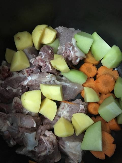 carot, khoai tây, soup, soup khoai tây cà rốt, soup carot khoai tây