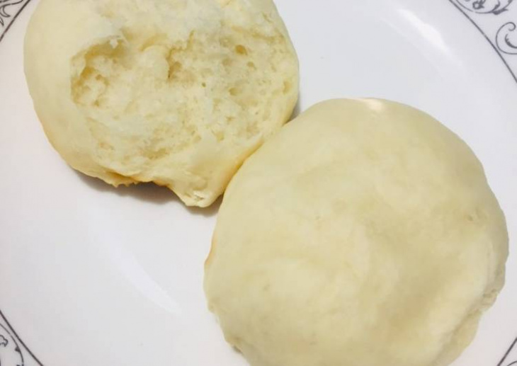 Nấu ăn cùng con: Bánh mì sữa Nhật Bản siêu mềm siêu dễ không cần lò nướng