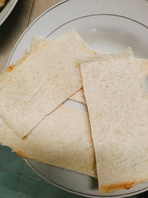 ăn vặt, bánh, bánh bánh mì gối, bánh mì gối, nem rán, sandwich, từ bánh mì, chả giò làm từ bánh mì sandwich