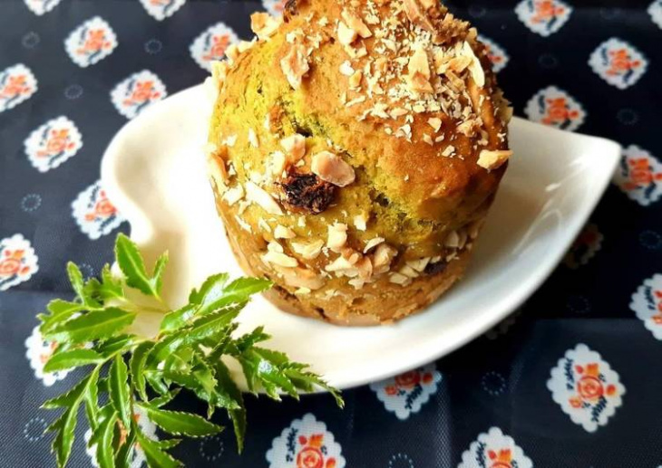 Muffin BƠ (Avocado muffin)