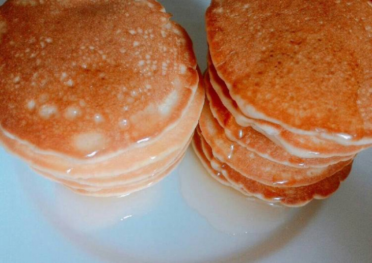 Pancake cho bữa sáng
