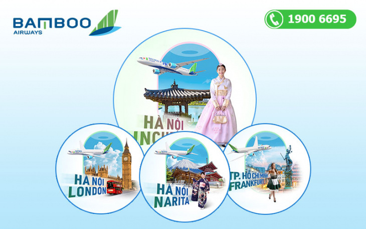 Bạn muốn bay tới đâu, Để Bamboo Airways đưa bạn tới