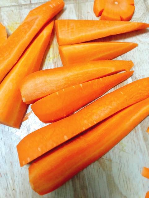 sinh tố cà rốt, sinh tố cà rốt
