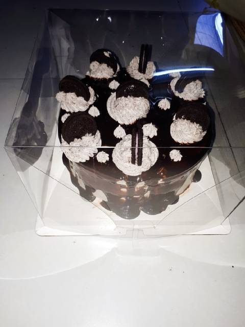 Oreo cake trang trí bánh sinh nhật bằng bánh oreo - ALONGWALKER