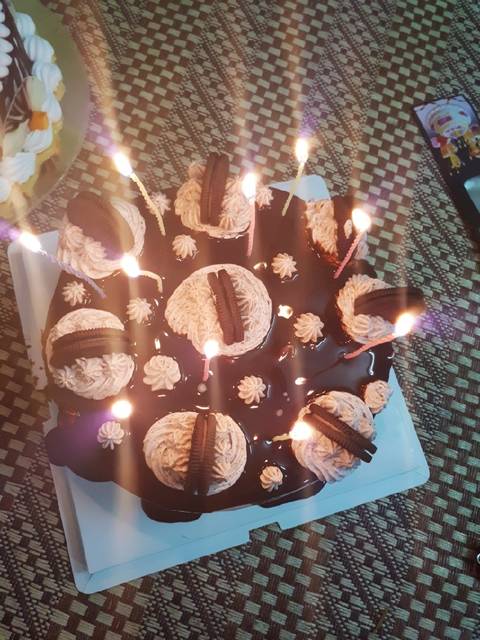 bánh kem, bánh kem oreo, bánh oreo, bánh sinh nhật, oreo, oreo cake, trang trí, oreo cake  trang trí bánh sinh nhật bằng bánh oreo