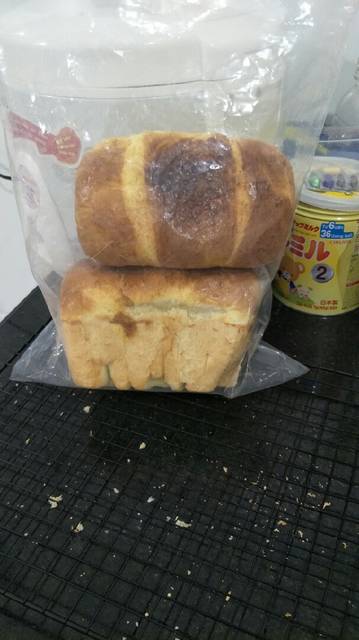 bánh mì, hokkaido, kem tươi, nckd, bánh mì kem tươi hokkaido bằng nckd