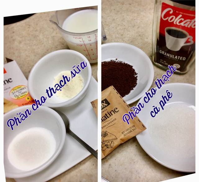 5hthu5, cà phê, mềm, sứa, thạch, thạch cà phê, thạch sữa cà phê mềm tan