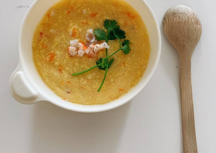 homnayhanhangi, bột bắp, cho bé, đậu xanh, soup hải sản, soup món cho bé, súp cho bé, soup hải sản đậu xanh cho bé