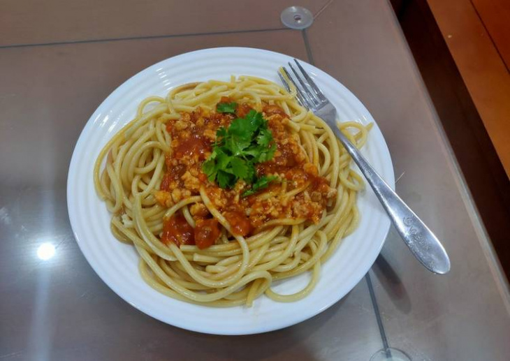 Mì Spaghetti đơn giản