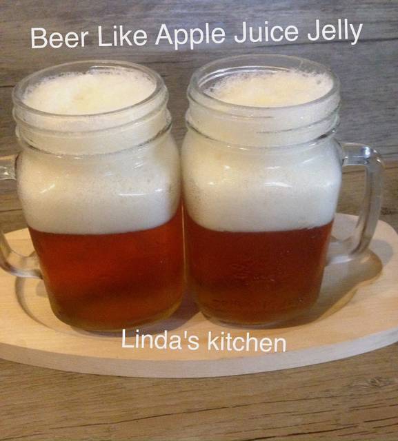 apple, beer, jelly, juice, like, táo, thạch, beer like apple juice jelly (thạch táo giả bia)