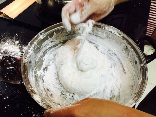 bánh bột lọc, bánh việt đơn giản, dễ làm, làm bánh bột lọc, bánh bột lọc (dễ làm)