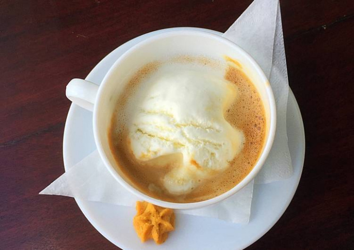 Affogato – Kem và Cafe