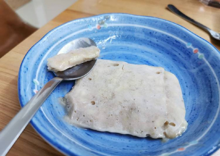 Kem chuối (không nước cốt dừa)