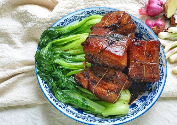 Thịt Kho đông Pha- đặc Sản Của Người Hàng Châu – Trung Quốc