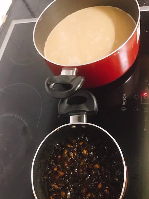 kèm, nướng, trà sữa, trà trân châu, trà trân châu đường đen, trân châu hoàng kim, trà sữa nướng kèm trân châu hoàng kim