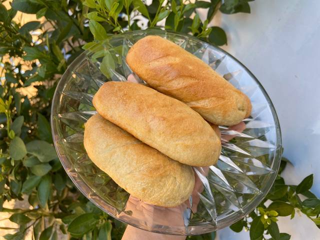 ăn vặt, bánh, bánh ăn vặt, bánh mì, bánh mì baguette, bánh mì lạt, cách bánh mì baguette, bánh mì tươi lạt