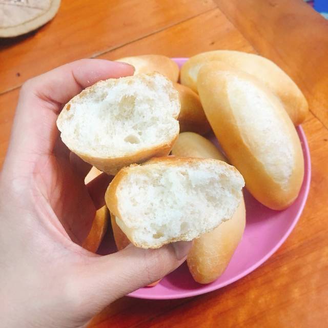 bánh mì việt nam, bánh mỳ truyền thống, bánh việt đơn giản, giòn, vỏ, bánh mì việt nam (vỏ giòn)