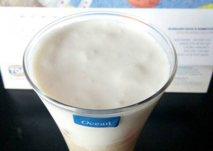 Topping kem mặn (milk foam) cho trà sữa