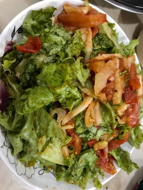 cà chua, củ hồi, salad, salad trộn cà chua, salad trộn rau củ quả, salad củ hồi cà chua