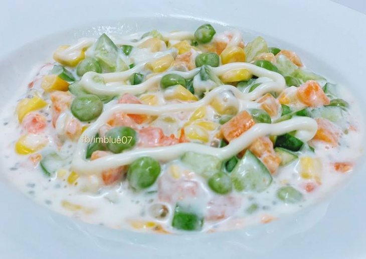 Salad rau củ (chay)