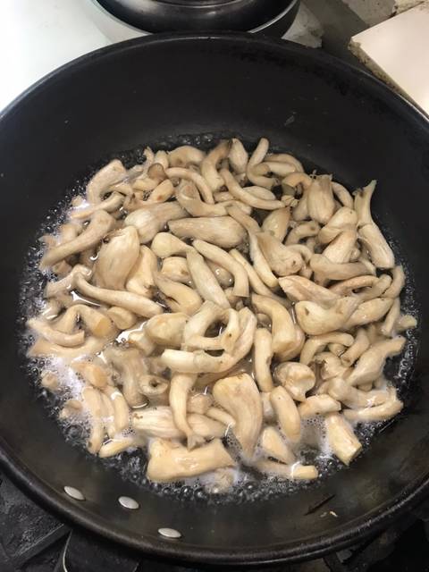 chà bông nấm sò, để lâu ăn dần, keto, nấm bào ngư, nấm sò, ruốc nấm, chà bông nấm sò (nấm bào ngư)