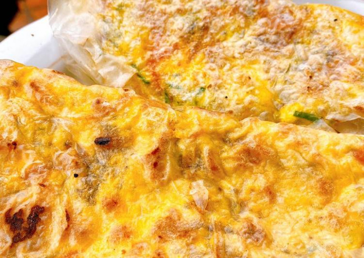 Bánh tráng nướng Đà Lạt (Vietnam street food – Vietnamese Pizza) không cần nướng, dùng chảo rất dễ