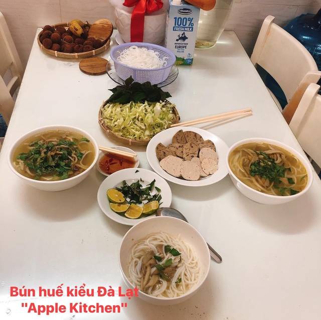 bún, đà, huế, kiểu, lát, bún huế kiểu đà lạt