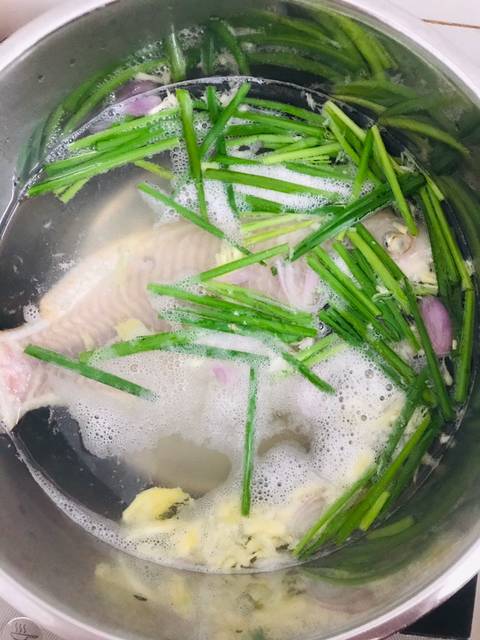 cá điêu hồng, cháo, cháo cá, cháo dinh dưỡng, cháo nấm đùi gà, nấm đùi gà, cháo cá diêu hồng nấm đùi gà baby