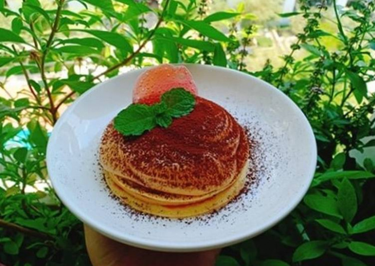 Pancake Dalgona