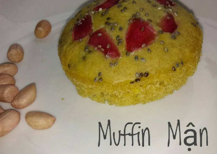 cho bé, muffin, muffin món cho bé, trái cây, tráng miệng ăn nhanh, muffin trái cây cho bé