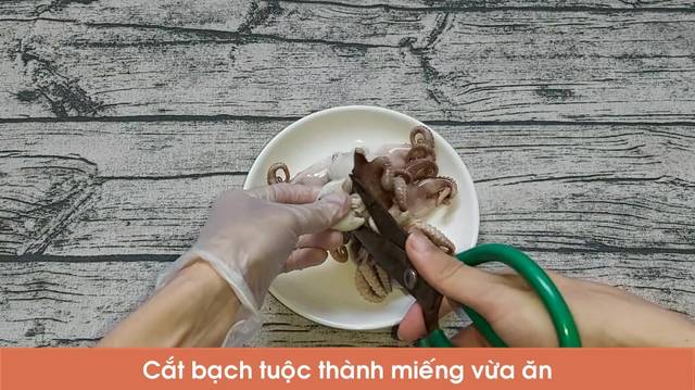 bạch tuộc, đỗ rồng, hôm nay ăn gì, ngon, nhậu, nộm, #31 | gỏi đậu rồng bạch tuộc giòn, ngọt và ngon miệng