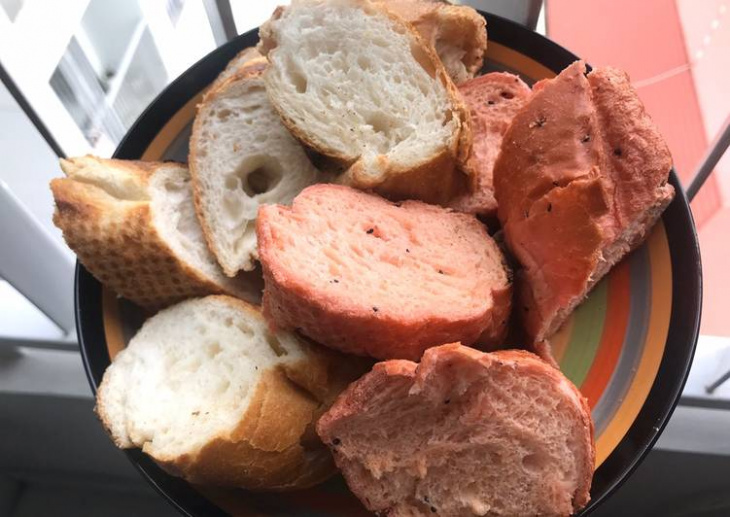 bánh, bánh ăn vặt, bánh mì, bánh nướng, đỏng, món tiệc tiệc, từ bánh mì, bánh mì đông đá, nướng lại như mới