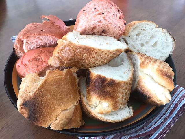 bánh, bánh ăn vặt, bánh mì, bánh nướng, đỏng, món tiệc tiệc, từ bánh mì, bánh mì đông đá, nướng lại như mới