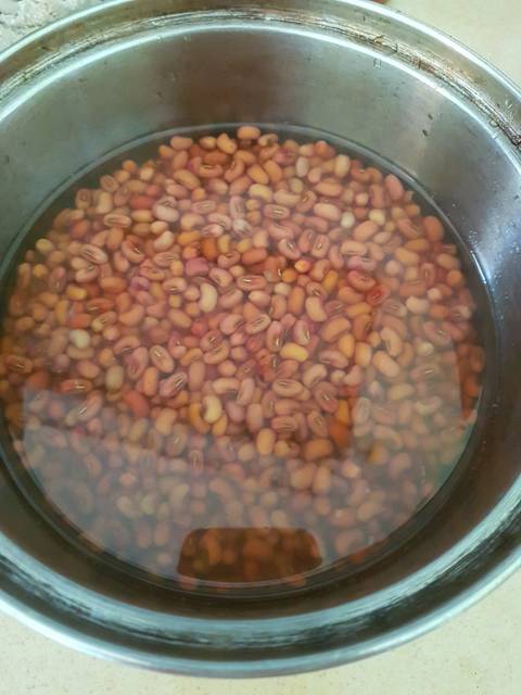 chè, chè đậu đỏ, chè đậu đỏ nước cốt dừa, chè giải nhiệt mùa hè, chè hạ nhiệt, đậu đỏ, nước cốt dừa, chè đậu đỏ cốt dừa